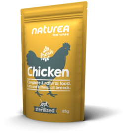 Naturea wetfood kat Chicken