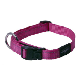 Rogz 4 Dogz Nylon Halsband Roze