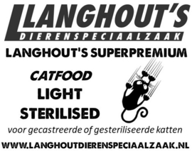 Superpremium Catfood Light / Sterilized
