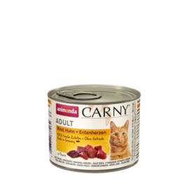 Carny Rund, Kip & Eendenhart 200 gram (6 stuks)