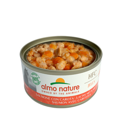 Almo Nature HFC Zalm met Wortel (10 stuks)