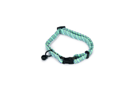 Kattenhalsband Nylon Reflecterend Blauw