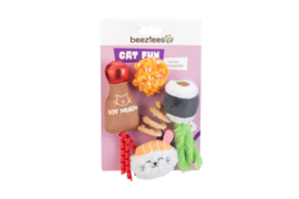 Beeztees Kattenspeelgoed Tapas Toys set | Kattenspeelgoed