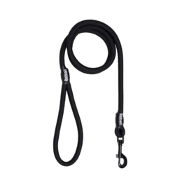 Rebel Petz Basic Leash Zwart 140 cm.