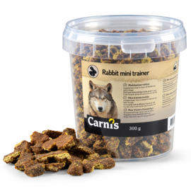 Carnis mini trainers konijn 300 gram.