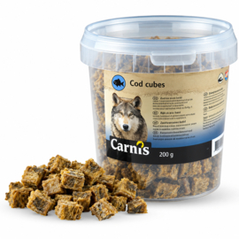 Carnis kabeljauw blokjes 300 gram