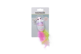 Beeztees Kitten Muis Mosey 17 cm | Kattenspeelgoed