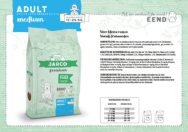 Jarco Medium Adult Eend 12,5 kg.