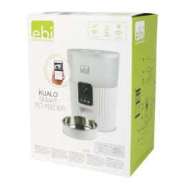 Kualo App Programmeerbare Smart feeder met Camera