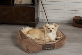 Scruffs Chester Box Bed Hondenmand Bruin