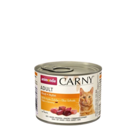 Carny Rund & Kip 200 gram (6 stuks)