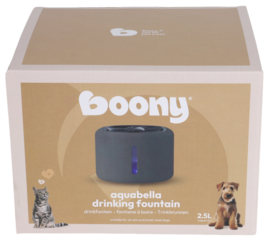 Katten Drinkfontijn AquaBella Antraciet