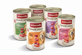 Grancarno Adult 400 gram Mixtray  (6 stuks)
