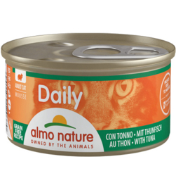 Almo Nature Daily Mousse Tonijn (10 stuks)