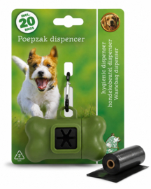 Poepzakhouder Botje Groen