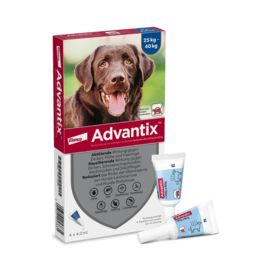 Bayer Advantix Hond 400 4 pipet