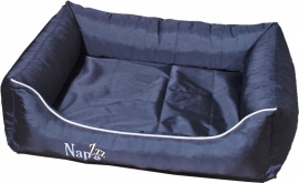 Napzzz Luxe Hondenmand Zwart