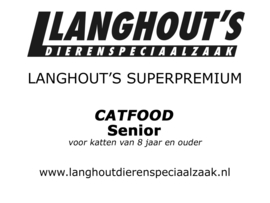 Superpremium Catfood Senior