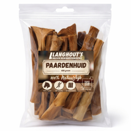 Paardenhuid Lang 400 gram (25-30 cm)