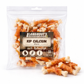 Kip Calcium botjes 400 gram