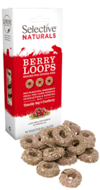Naturals Berry Loops (Timothy en Cranberry)
