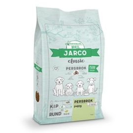 Jarco Classic Persbrok Puppy Kip / Rund 15 kg.