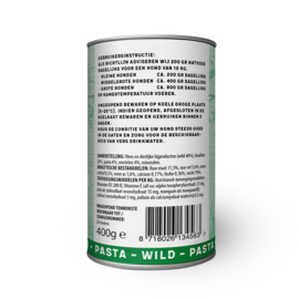 Jarco Blikvoer Wild Menu 6x400 gram