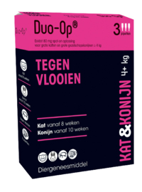 Duo-Op 80  Kat en Konijn vanaf 4 kg. 3 pip