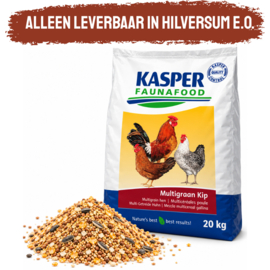 Kasper Fauna Multigraan 20 kg.