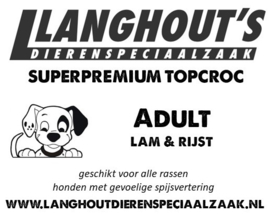 Langhout's Adult Lam & Rijst