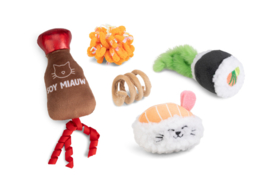 Beeztees Kattenspeelgoed Tapas Toys set | Kattenspeelgoed