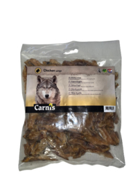 Carnis hondensnacks Kippenvleugels 250 gram.