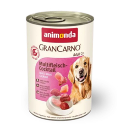 GranCarno Adult Vlees Cocktail 400 gram (6 stuks)