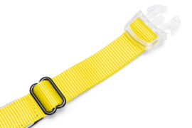 Lichtgevende Halsband Parinca Geel Large