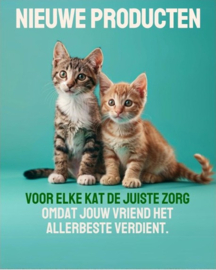 Nieuw voor kat!