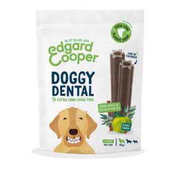 Doggy Dental Appel & Eucalyptus Large 7 stuks