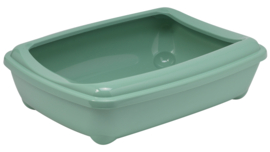 Moderna Kittenbak met rand Mint Groen