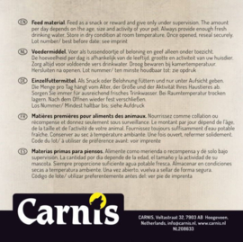 Carnis Spiervlees Rund XL 300 gram