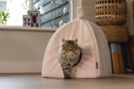 Kattenhuis Moza Roze