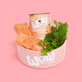 Wow Blikje Zalm 400 gram (6 stuks)