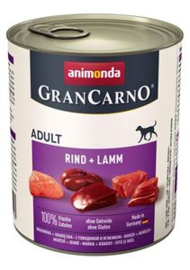 6 x Grancarno Adult Rund & Lam 800 gram