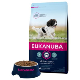 Eukanuba Adult Medium 12 kg.