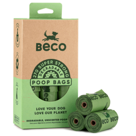 BecoBags Poepzakjes 4 x 15 stuks