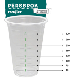 Jarco Classic Persbrok Adult Rendier 4 kg.