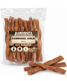 Kauwwokkel Konijn 400 gram