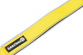 Lichtgevende Halsband Parinca Geel Large