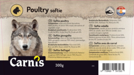 Carnis Softies Gevogelte 300 gram