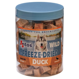 Antos Wild Freeze Dried Eend 85 gram.