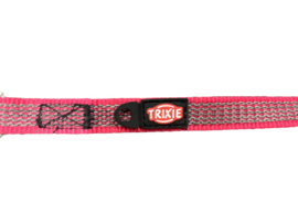 Trixie Sleeplijn met rubber rood