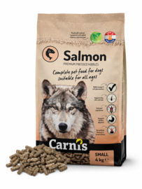 Carnis brok geperst zalm MINI 4 kg.